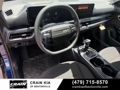 2026 Kia K4 LXS