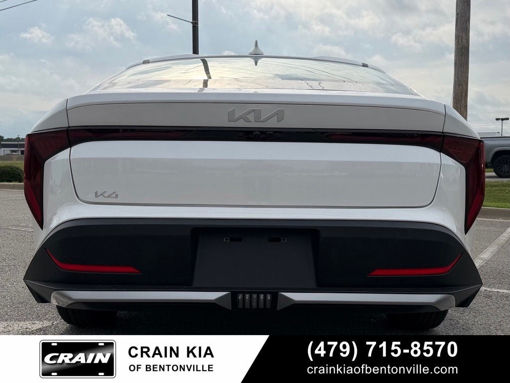 2026 Kia K4 LXS