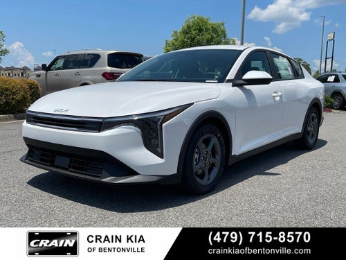 2026 Kia K4 LXS