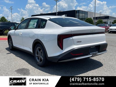 2026 Kia K4 LXS