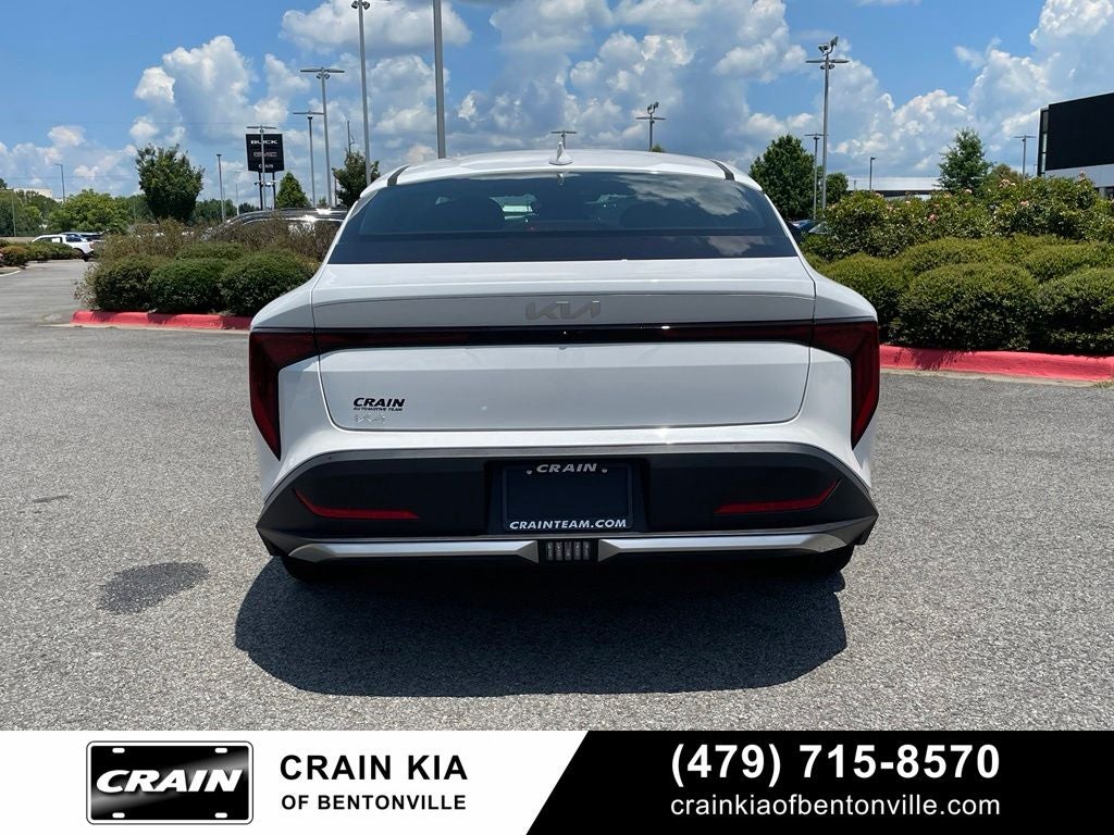 2026 Kia K4 LXS