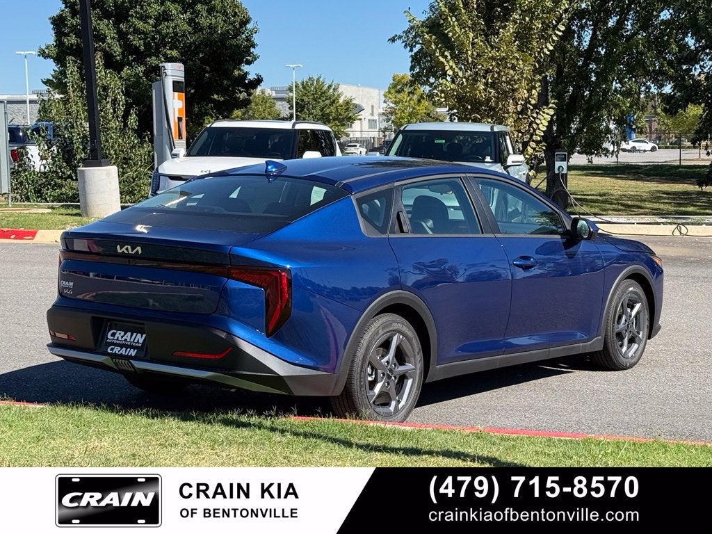 2026 Kia K4 LXS