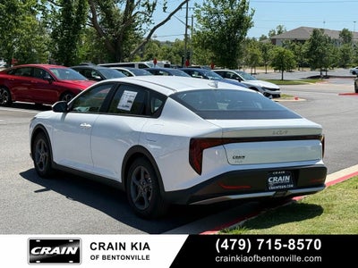 2026 Kia K4 LXS