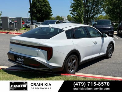 2026 Kia K4 LXS