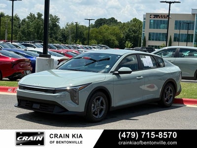 2026 Kia K4 LXS - KIA CPO / CLEAN CARFAX / ONE OWNER