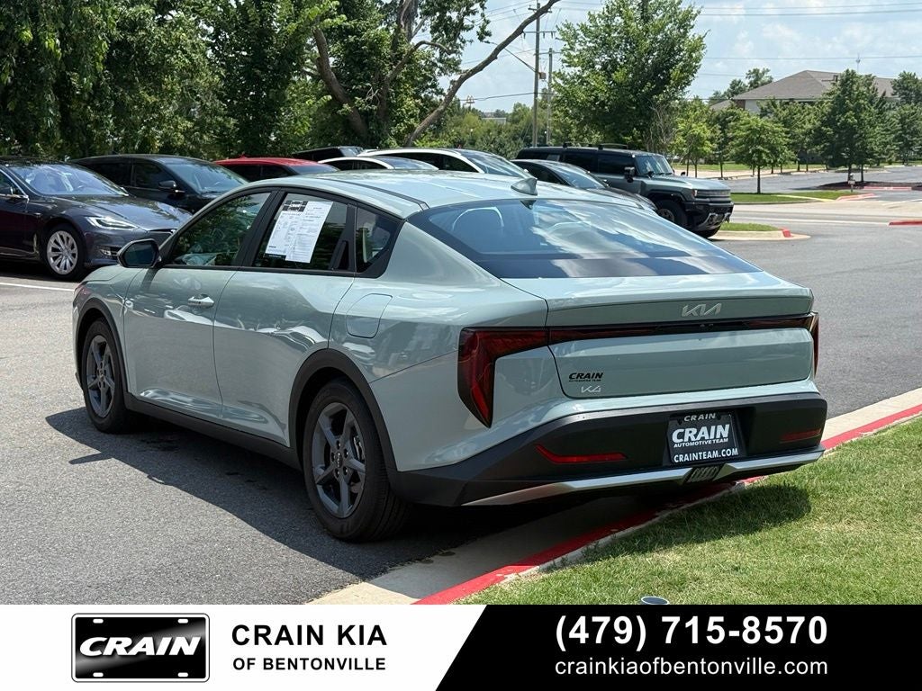 2026 Kia K4 LXS - KIA CPO / CLEAN CARFAX / ONE OWNER