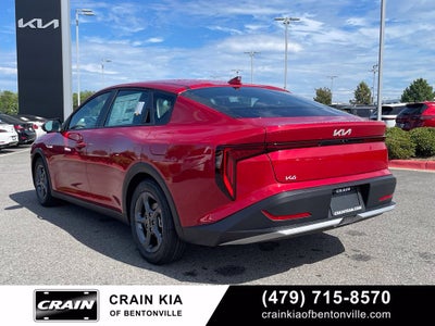 2026 Kia K4 LXS
