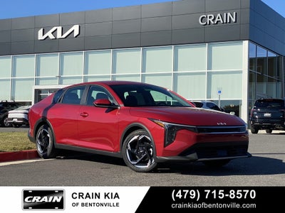 2025 Kia K4 EX