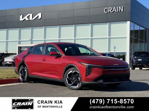 2025 Kia K4 EX