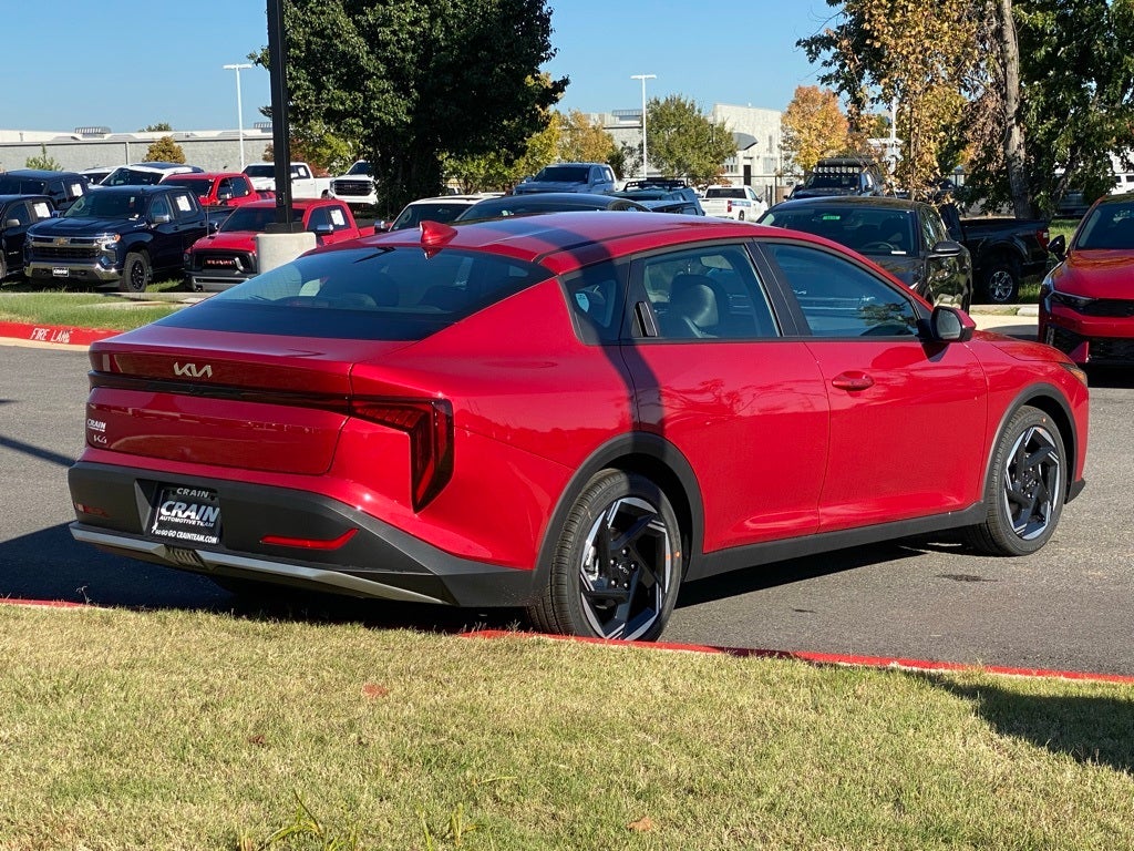 2025 Kia K4 EX