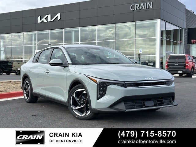 2025 Kia K4 EX in Sherwood, AR Little Rock Kia K4 Crain Automotive Team
