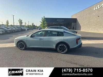 2025 Kia K4 EX - KIA CPO / CLEAN CARFAX / ONE OWNER