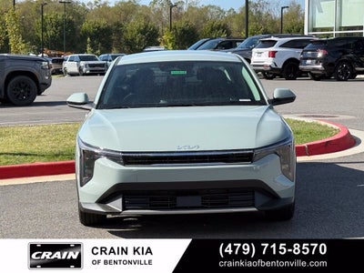2027 Kia K4 EX