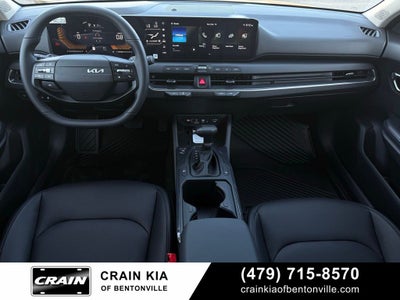 2026 Kia K4 EX