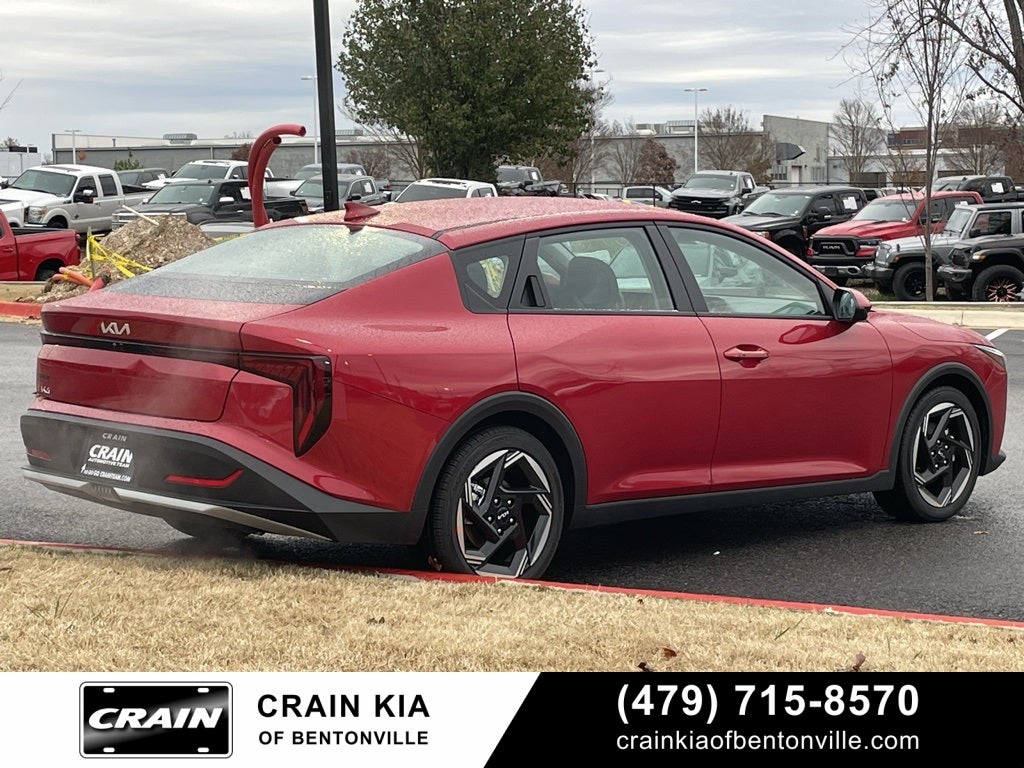 2025 Kia K4 EX