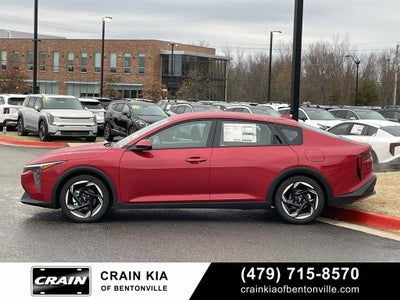 2025 Kia K4 EX