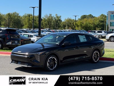 2027 Kia K4 EX