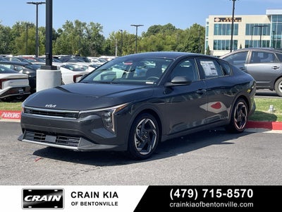 2025 Kia K4 EX