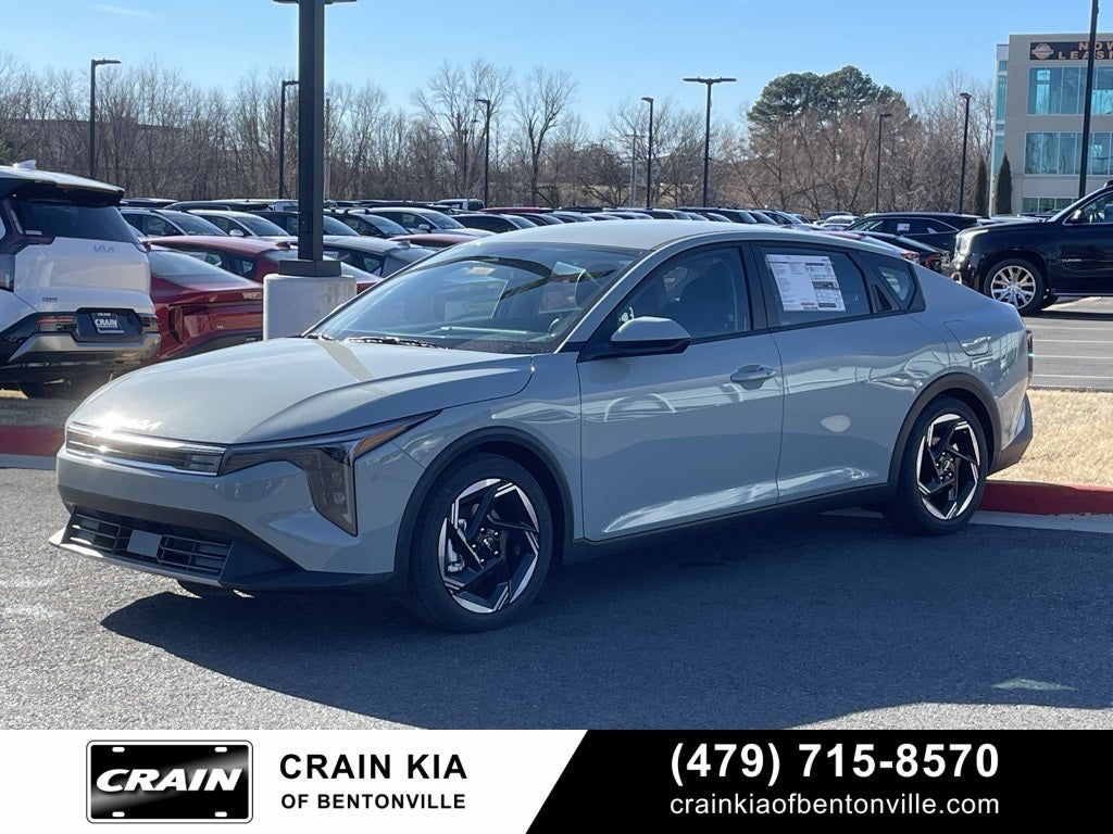 2026 Kia K4 EX