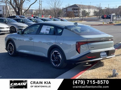 2026 Kia K4 EX