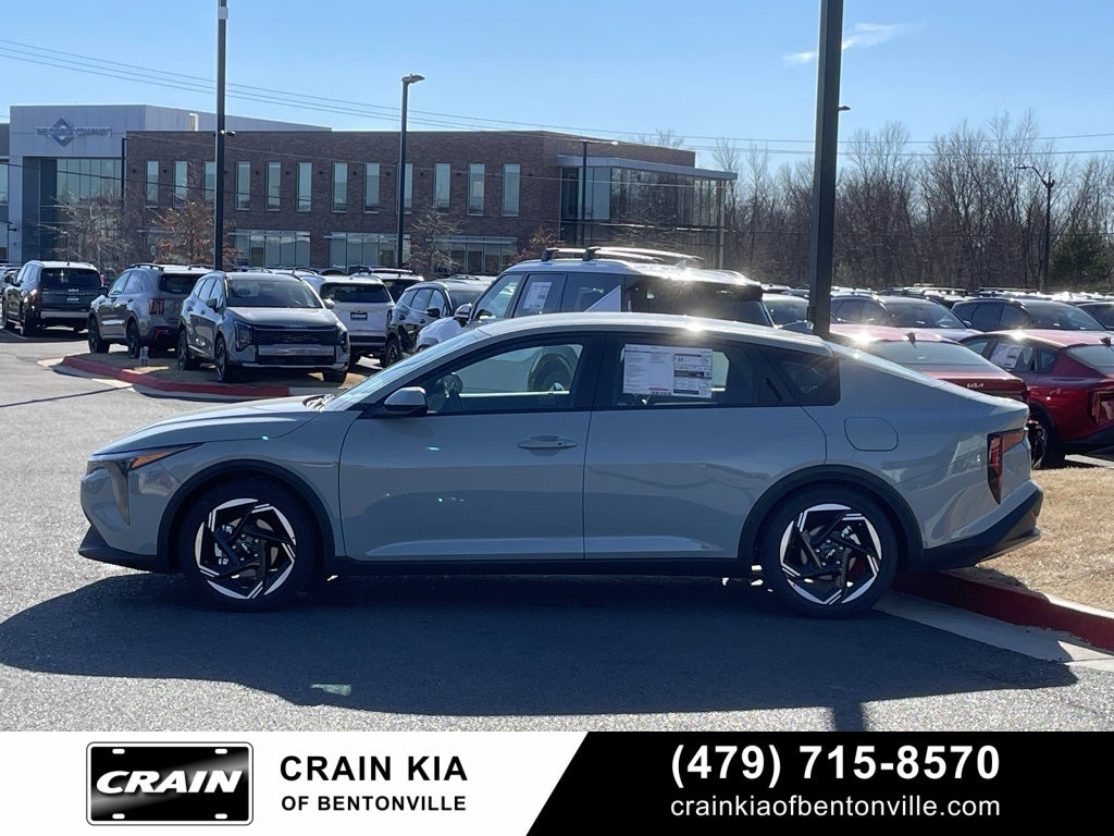 2026 Kia K4 EX
