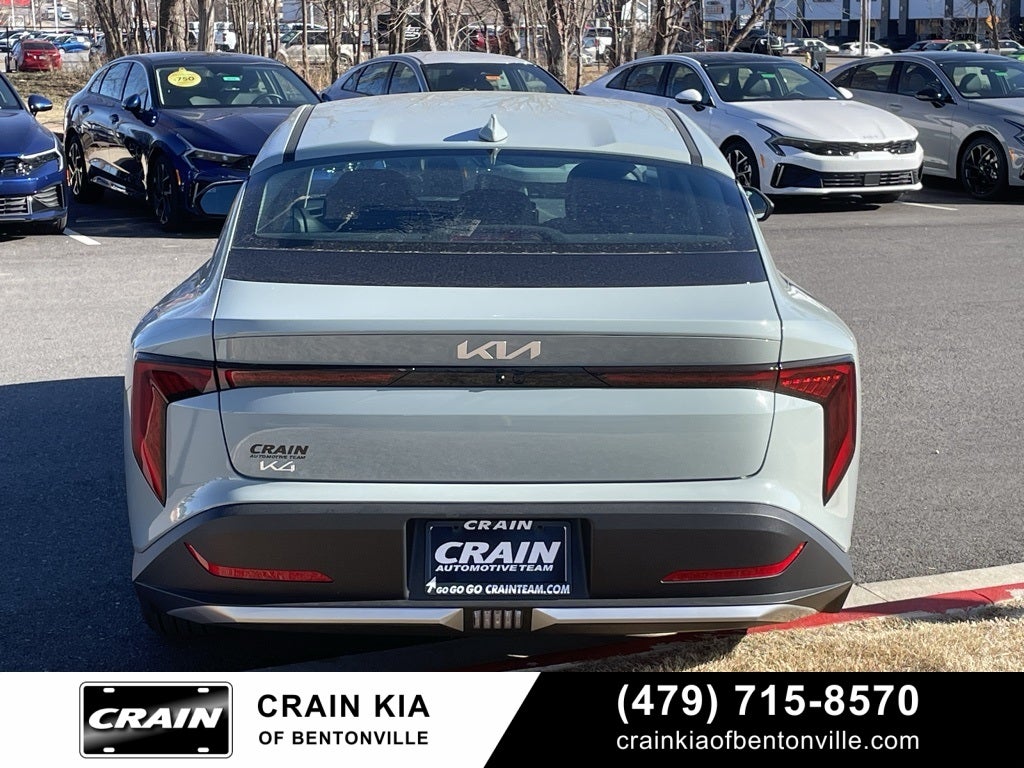 2026 Kia K4 EX