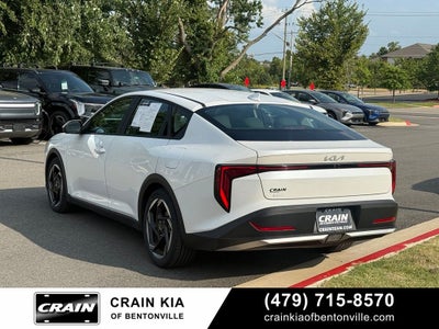 2025 Kia K4 EX - KIA CPO / CLEAN CARFAX / ONE OWNER
