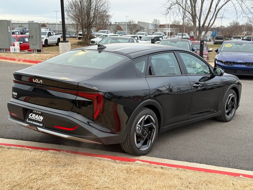 2026 Kia K4 EX