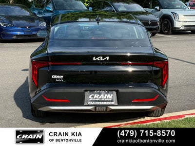 2026 Kia K4 EX