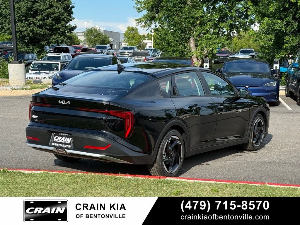 2026 Kia K4 EX