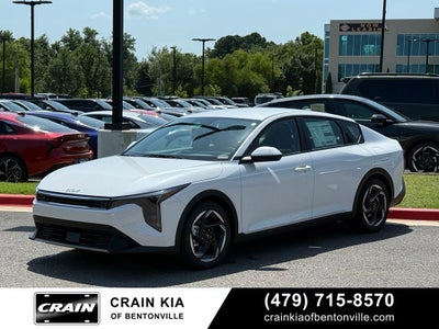2026 Kia K4 EX