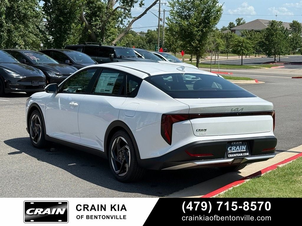 2026 Kia K4 EX