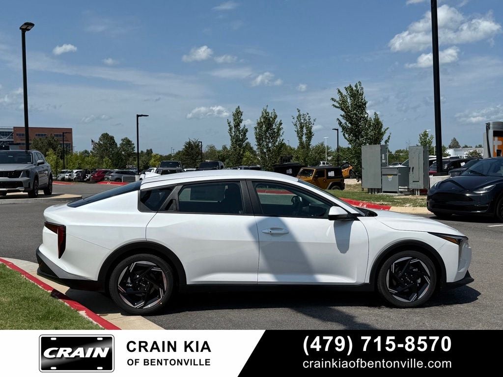 2026 Kia K4 EX