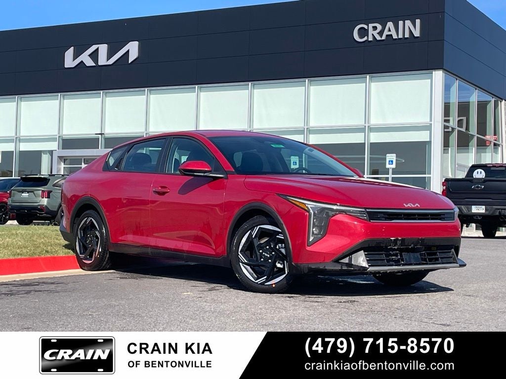 2025 Kia K4 EX