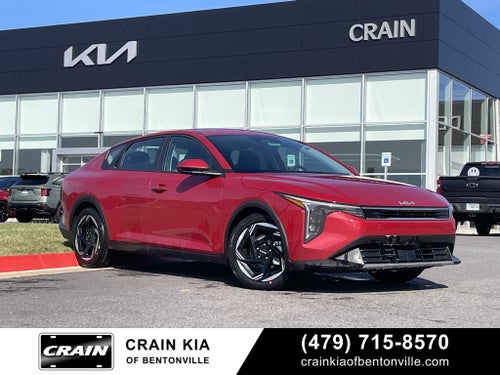 2025 Kia K4 EX