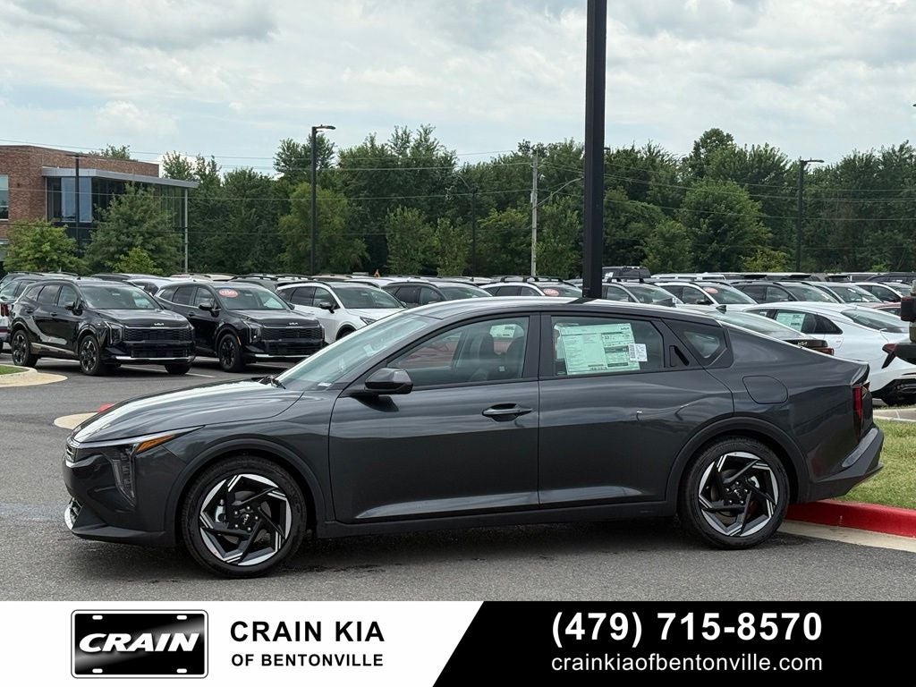 2026 Kia K4 EX