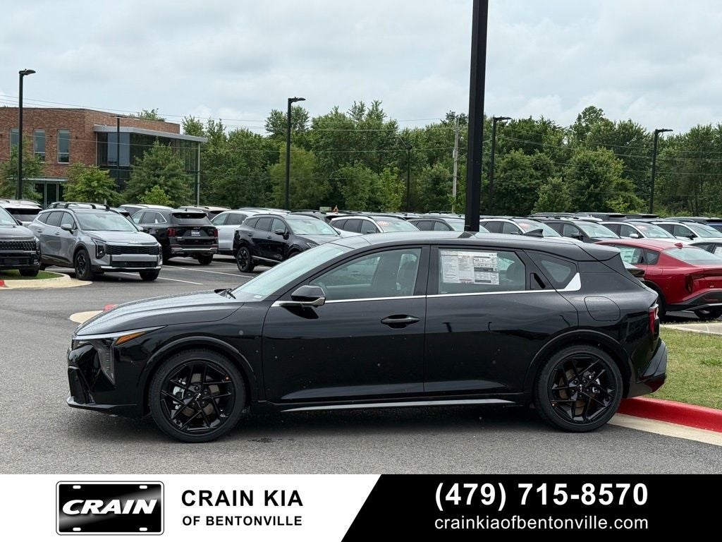 2026 Kia K4 GT-Line Turbo