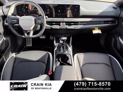 2026 Kia K4 GT-Line Turbo