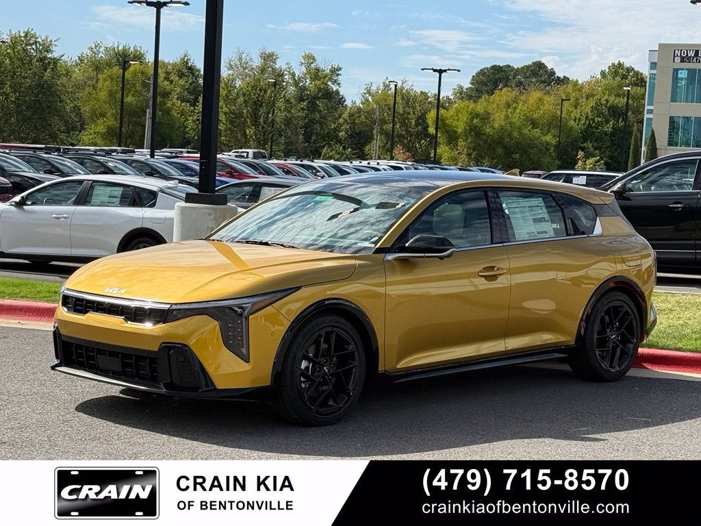 2026 Kia K4 GT-Line Turbo