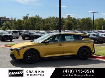 2026 Kia K4 GT-Line Turbo