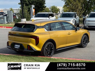 2026 Kia K4 GT-Line Turbo