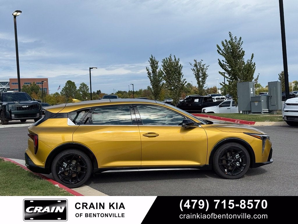 2026 Kia K4 GT-Line Turbo