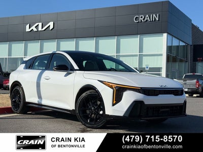 2026 Kia K4 GT-Line Turbo - HATCHBACK!