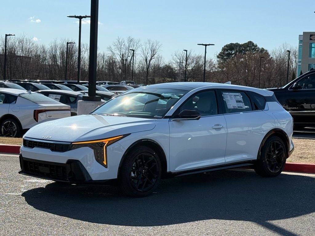 2026 Kia K4 GT-Line Turbo - HATCHBACK!