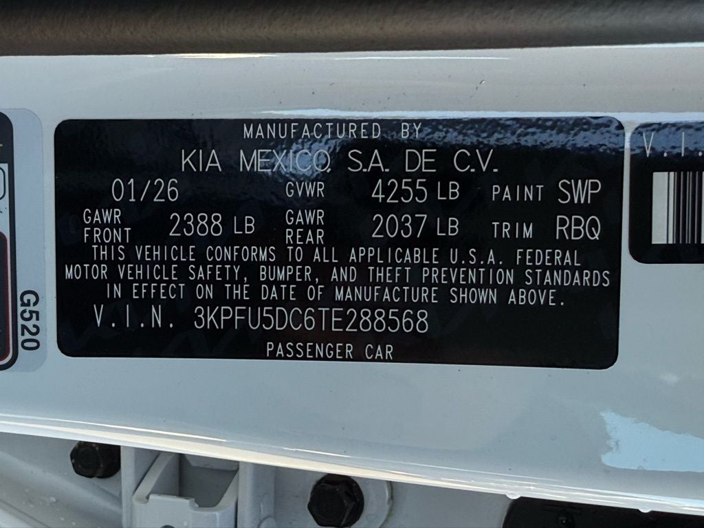 2026 Kia K4 GT-Line Turbo - HATCHBACK!