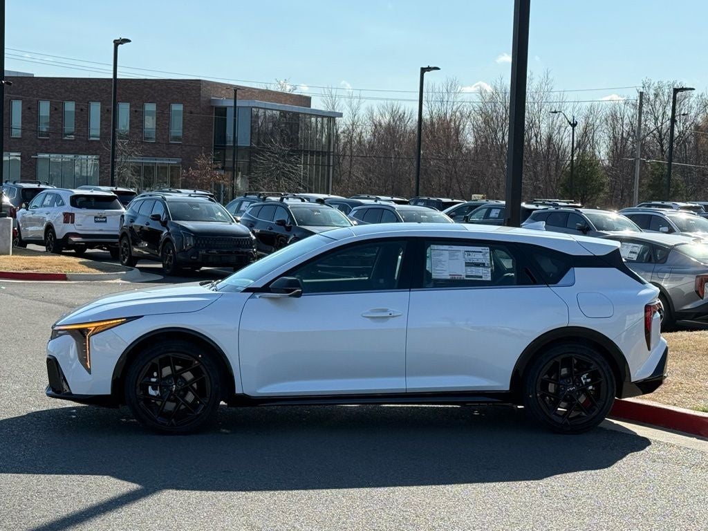 2026 Kia K4 GT-Line Turbo - HATCHBACK!