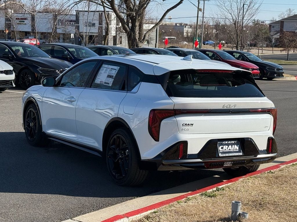 2026 Kia K4 GT-Line Turbo - HATCHBACK!