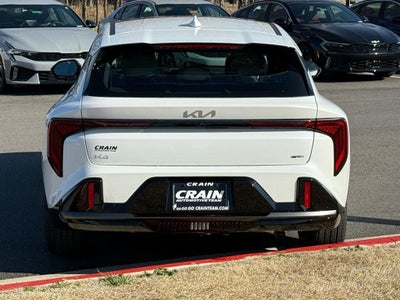 2026 Kia K4 GT-Line Turbo - HATCHBACK!