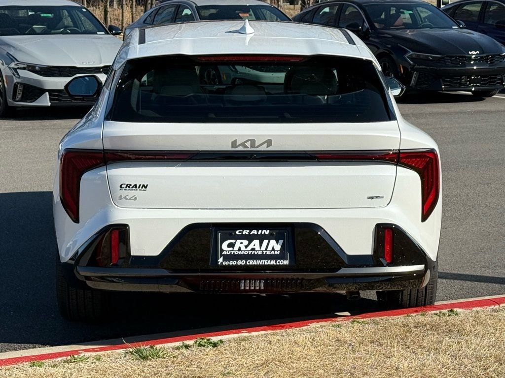 2026 Kia K4 GT-Line Turbo - HATCHBACK!