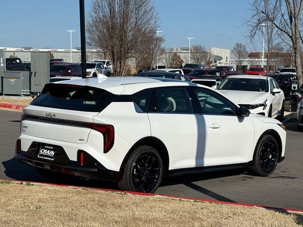 2026 Kia K4 GT-Line Turbo - HATCHBACK!